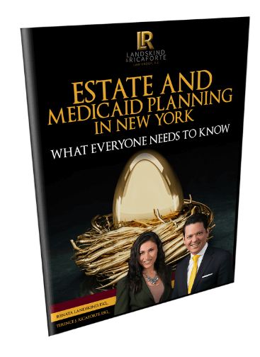 Free Guide To Estate and Medicaid Planning in New York