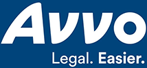 Logo Recognizing Landskind & Ricaforte Law Group, P.C.'s affiliation with AVVO Legal Easier