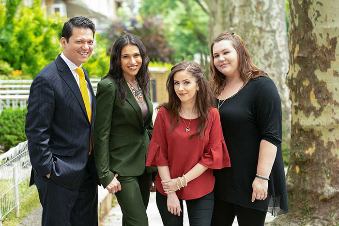 Ricaforte Law Team Members